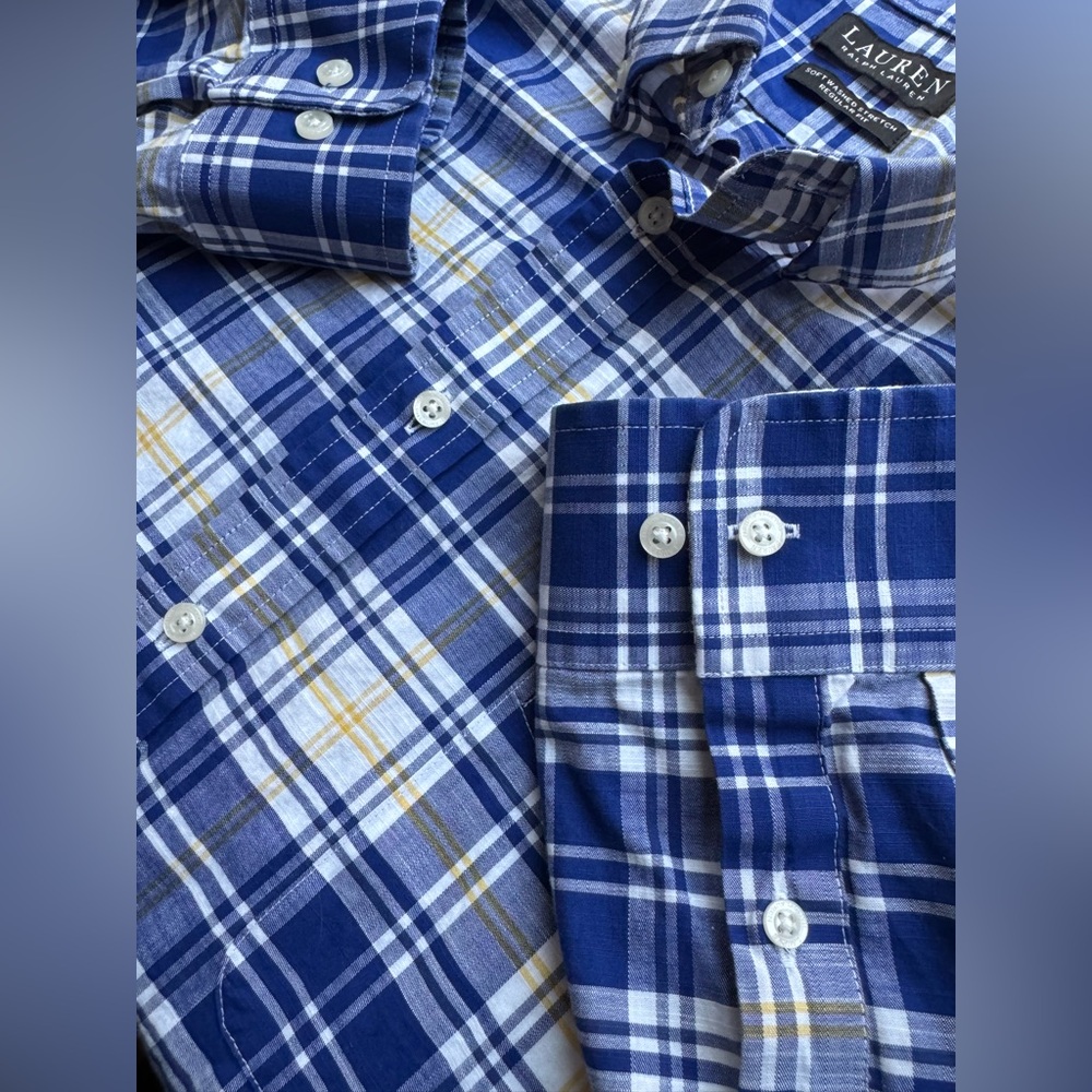 Ralph Lauren Black Label mens dress shirt - Picture 4 of 5
